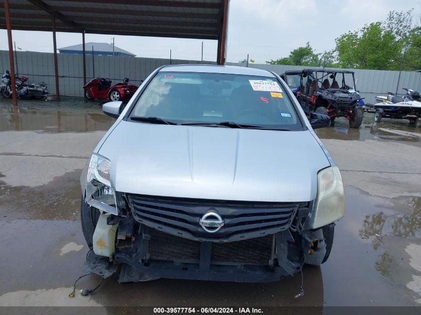 2010 Nissan Sentra 2.0Sl VIN: 3N1AB6AP3AL624251 Lot: 39577754