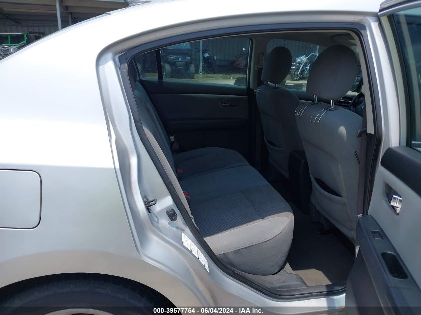 2010 Nissan Sentra 2.0Sl VIN: 3N1AB6AP3AL624251 Lot: 39577754