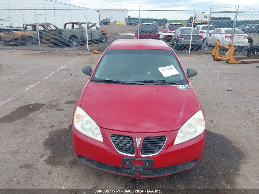 2007 Pontiac G6 VIN: 1G2ZG58N374242031 Lot: 39577761