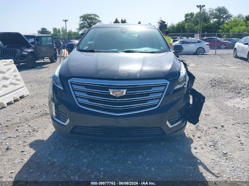 2017 Cadillac Xt5 Luxury VIN: 1GYKNDRS4HZ103509 Lot: 39577762