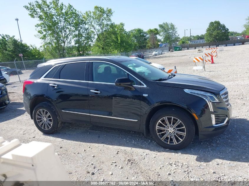 2017 Cadillac Xt5 Luxury VIN: 1GYKNDRS4HZ103509 Lot: 39577762