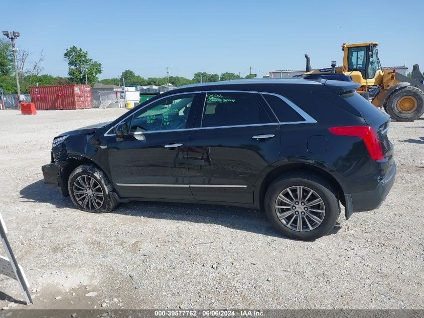 2017 Cadillac Xt5 Luxury VIN: 1GYKNDRS4HZ103509 Lot: 39577762