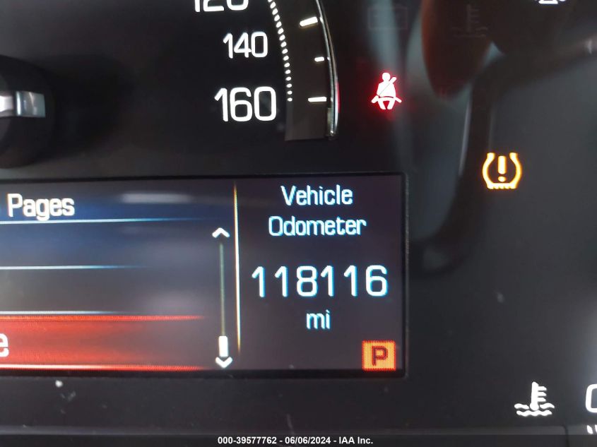 2017 Cadillac Xt5 Luxury VIN: 1GYKNDRS4HZ103509 Lot: 39577762