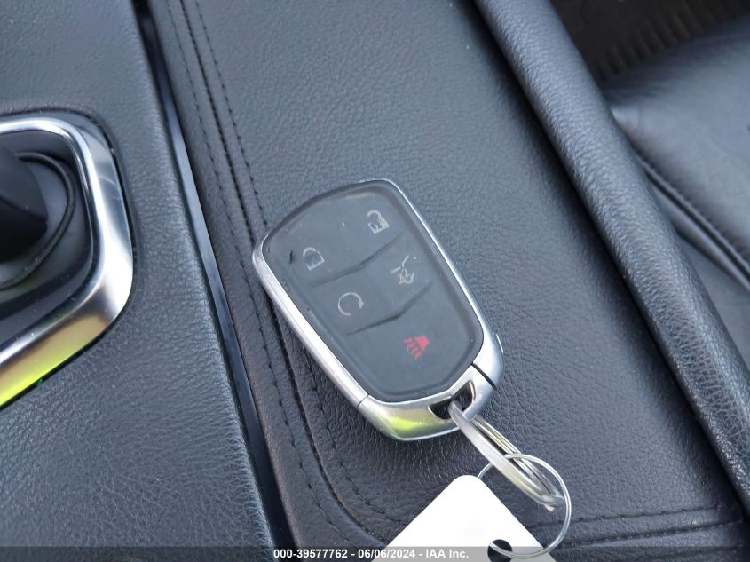 2017 Cadillac Xt5 Luxury VIN: 1GYKNDRS4HZ103509 Lot: 39577762