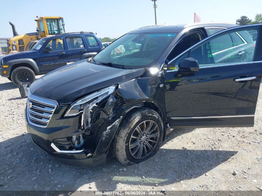 2017 Cadillac Xt5 Luxury VIN: 1GYKNDRS4HZ103509 Lot: 39577762