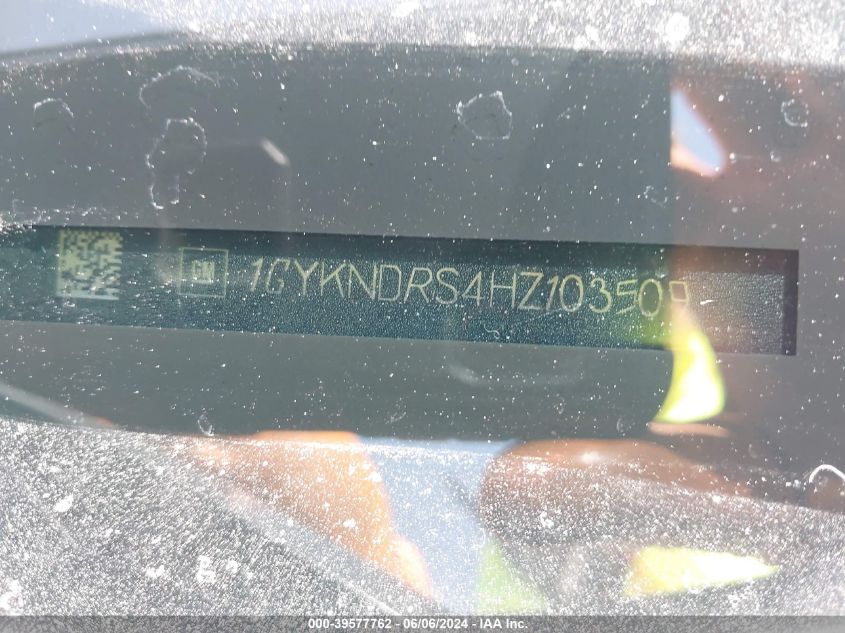 2017 Cadillac Xt5 Luxury VIN: 1GYKNDRS4HZ103509 Lot: 39577762