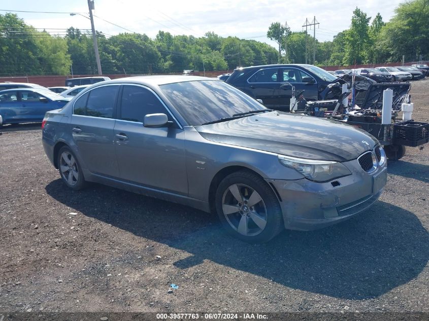 2008 BMW 528Xi VIN: WBANV13568CZ50844 Lot: 39577763