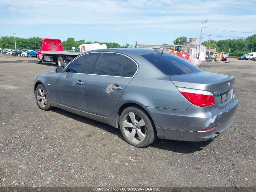 2008 BMW 528Xi VIN: WBANV13568CZ50844 Lot: 39577763