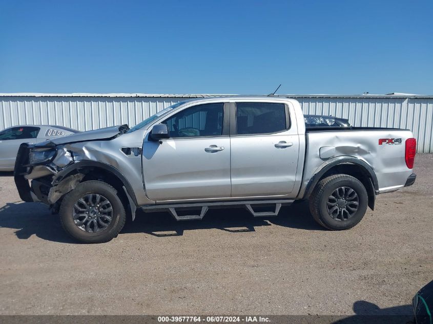 2019 Ford Ranger Lariat VIN: 1FTER4FH9KLA79167 Lot: 39577764