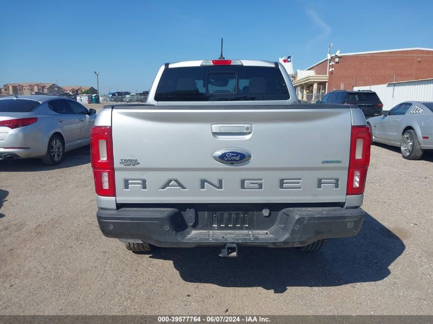 2019 Ford Ranger Lariat VIN: 1FTER4FH9KLA79167 Lot: 39577764