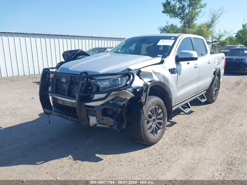 2019 Ford Ranger Lariat VIN: 1FTER4FH9KLA79167 Lot: 39577764