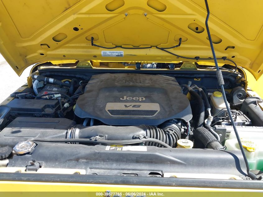 2015 Jeep Wrangler Unlimited Sport VIN: 1C4BJWDG9FL737592 Lot: 39577765