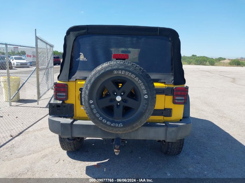 2015 Jeep Wrangler Unlimited Sport VIN: 1C4BJWDG9FL737592 Lot: 39577765