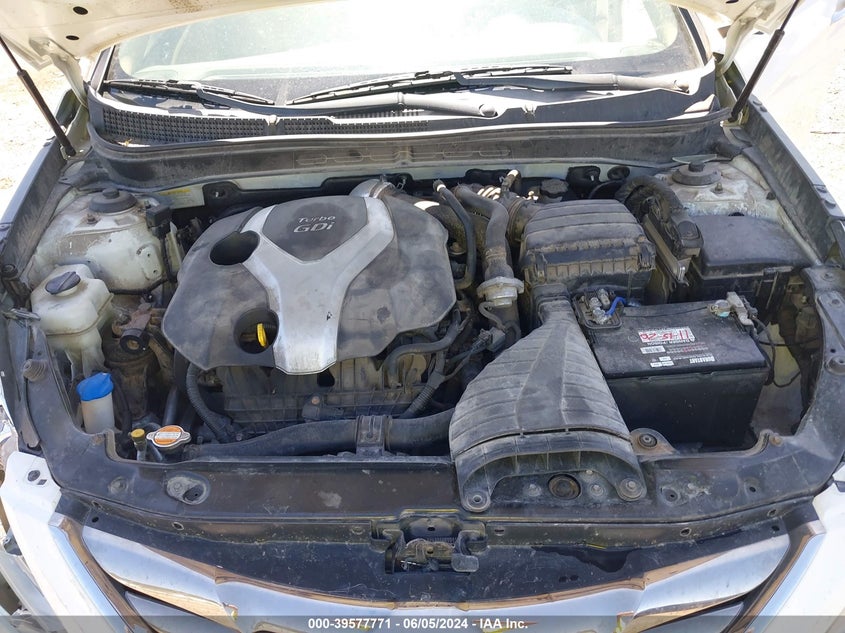 5NPEC4AB3BH202387 2011 Hyundai Sonata Limited 2.0T