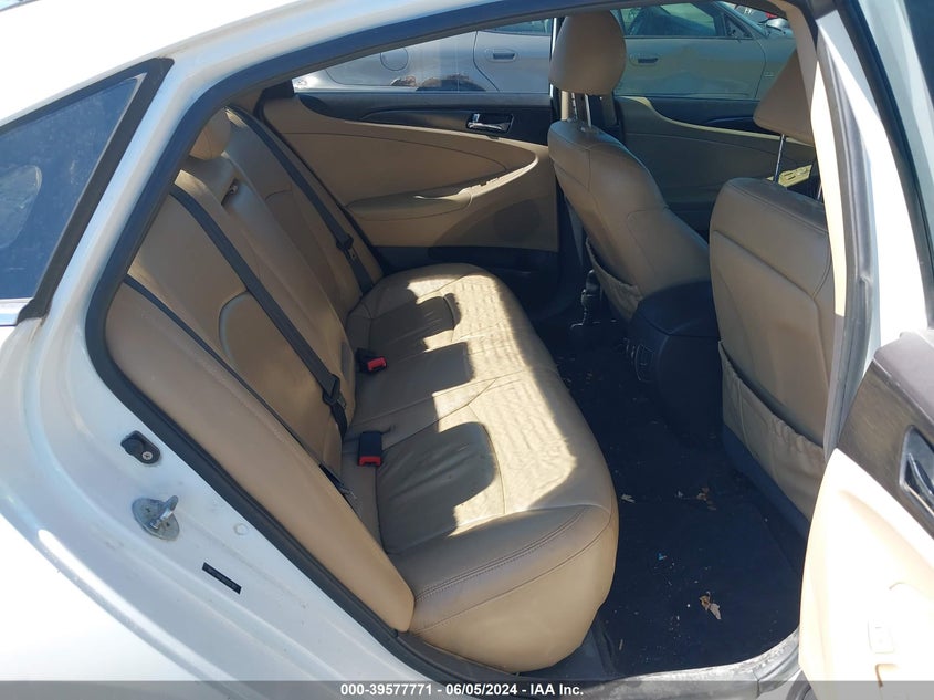 5NPEC4AB3BH202387 2011 Hyundai Sonata Limited 2.0T