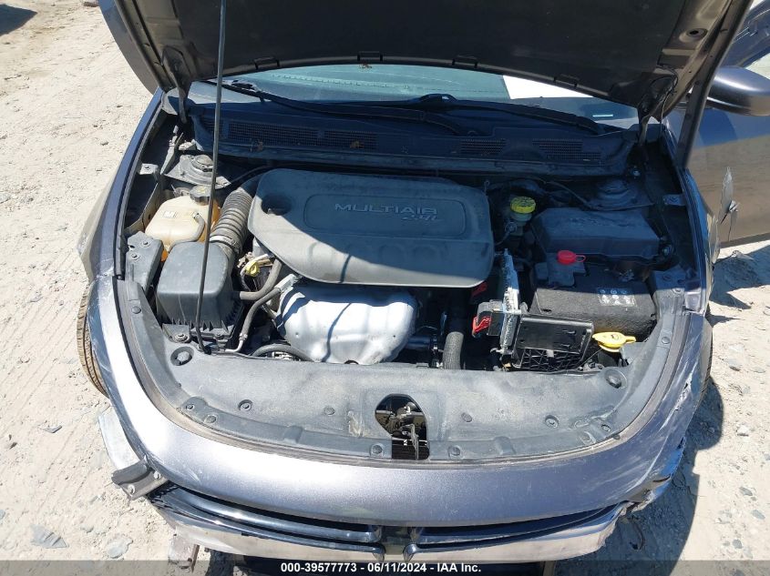 2015 Dodge Dart Sxt VIN: 1C3CDFBB3FD223559 Lot: 39577773