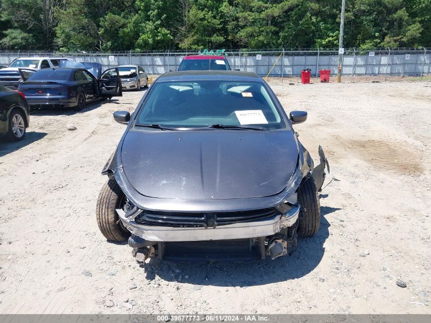 2015 Dodge Dart Sxt VIN: 1C3CDFBB3FD223559 Lot: 39577773