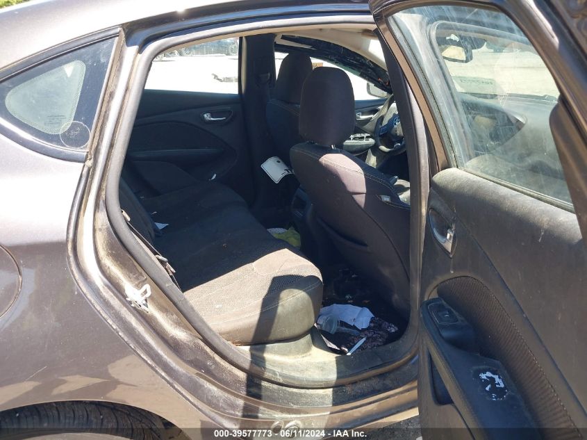 2015 Dodge Dart Sxt VIN: 1C3CDFBB3FD223559 Lot: 39577773