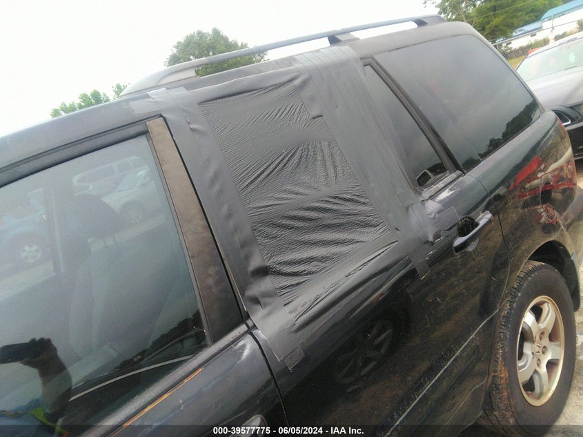 2008 Honda Pilot Se VIN: 5FNYF28328B019626 Lot: 39577775