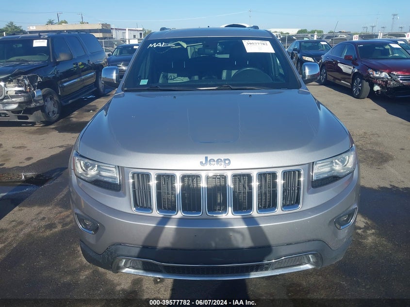 2014 Jeep Grand Cherokee Limited VIN: 1C4RJFBGXEC264155 Lot: 39577782