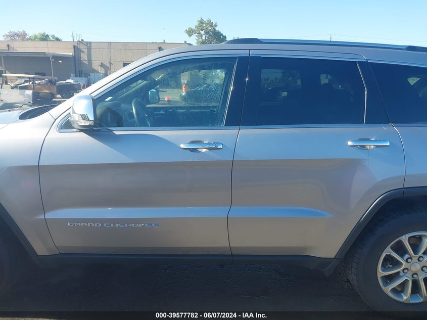 2014 Jeep Grand Cherokee Limited VIN: 1C4RJFBGXEC264155 Lot: 39577782