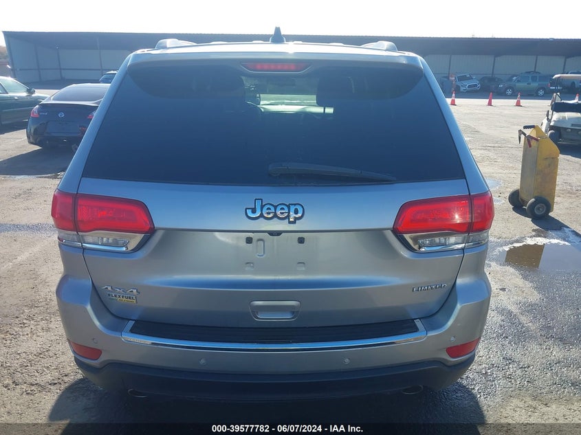 2014 Jeep Grand Cherokee Limited VIN: 1C4RJFBGXEC264155 Lot: 39577782