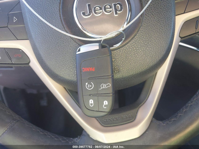 2014 Jeep Grand Cherokee Limited VIN: 1C4RJFBGXEC264155 Lot: 39577782