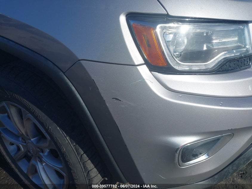 2014 Jeep Grand Cherokee Limited VIN: 1C4RJFBGXEC264155 Lot: 39577782