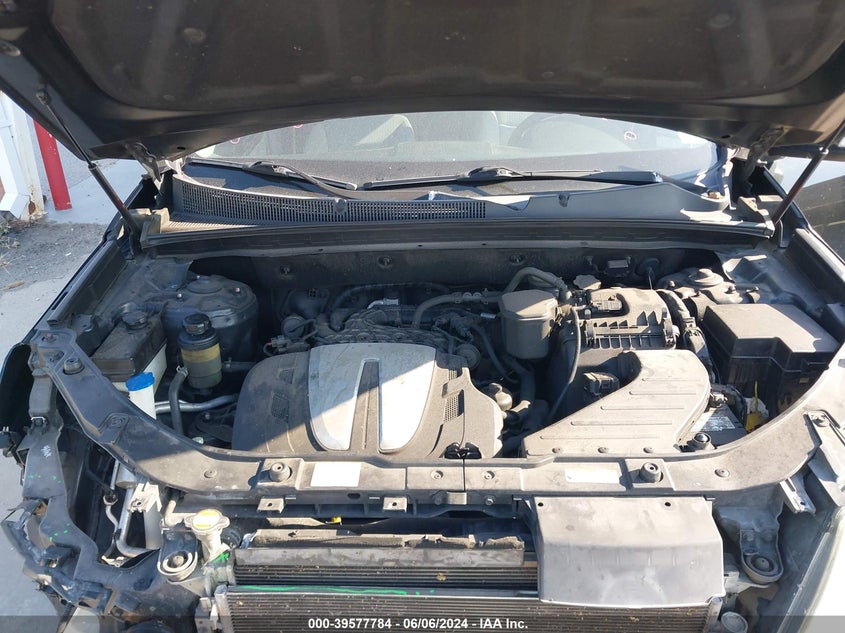 2011 Kia Sorento Lx V6 VIN: 5XYKT4A28BG164665 Lot: 39577784