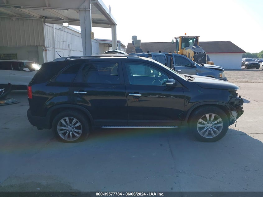 2011 Kia Sorento Lx V6 VIN: 5XYKT4A28BG164665 Lot: 39577784