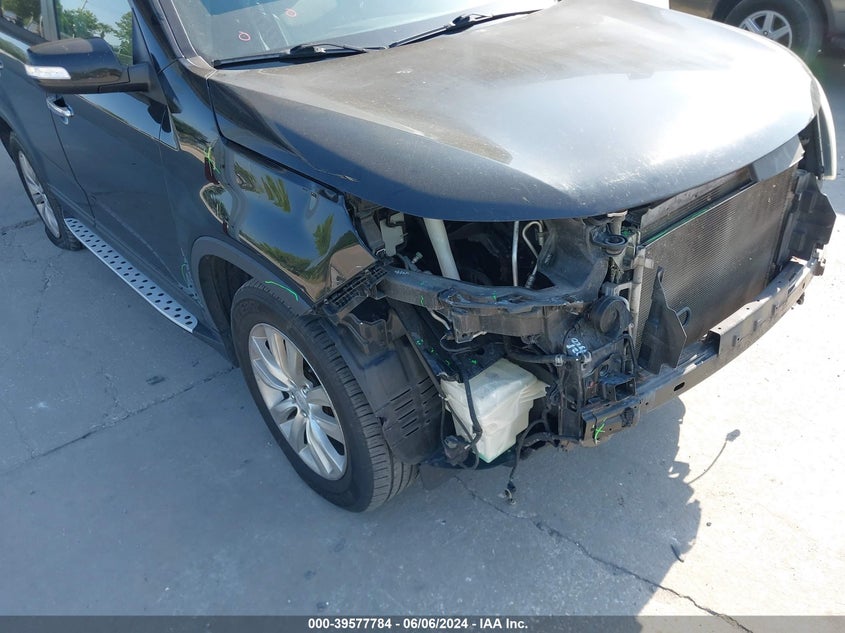 2011 Kia Sorento Lx V6 VIN: 5XYKT4A28BG164665 Lot: 39577784