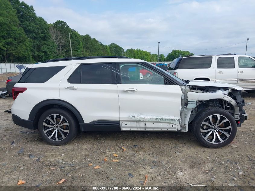 2020 Ford Explorer St VIN: 1FM5K8GC4LGA68114 Lot: 39577788