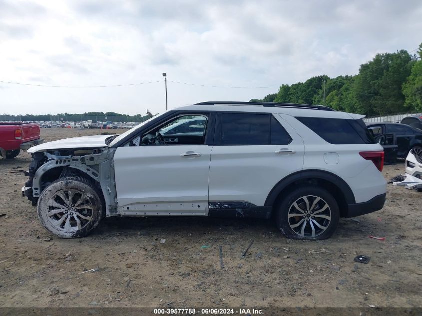 2020 Ford Explorer St VIN: 1FM5K8GC4LGA68114 Lot: 39577788