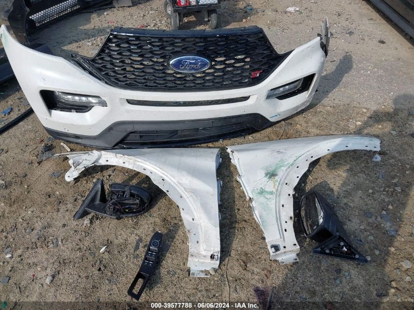 2020 Ford Explorer St VIN: 1FM5K8GC4LGA68114 Lot: 39577788