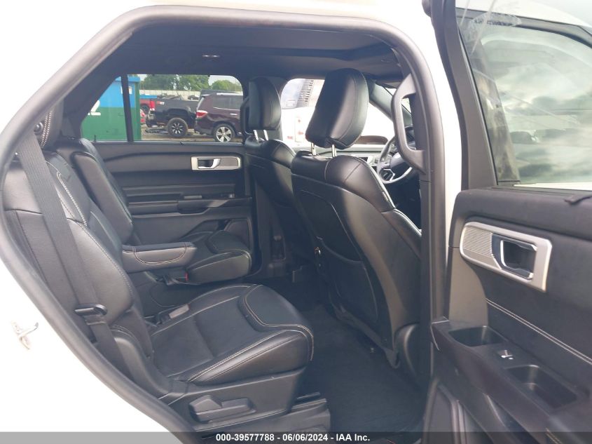 2020 Ford Explorer St VIN: 1FM5K8GC4LGA68114 Lot: 39577788