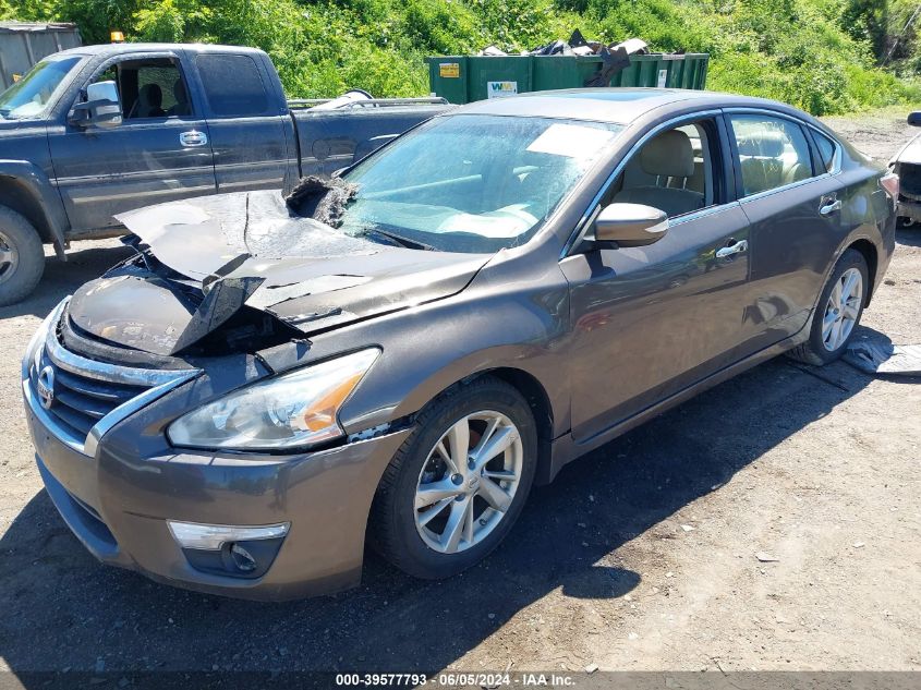 2014 Nissan Altima 2.5 Sl VIN: 1N4AL3AP2EC140216 Lot: 39577793