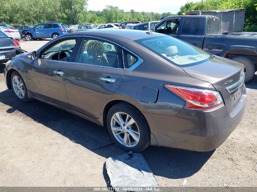 2014 Nissan Altima 2.5 Sl VIN: 1N4AL3AP2EC140216 Lot: 39577793