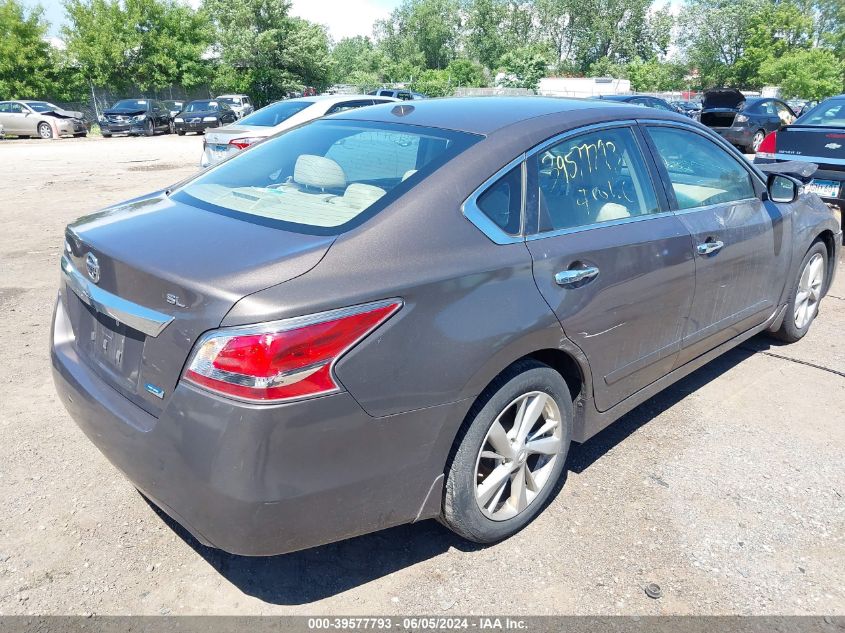 2014 Nissan Altima 2.5 Sl VIN: 1N4AL3AP2EC140216 Lot: 39577793