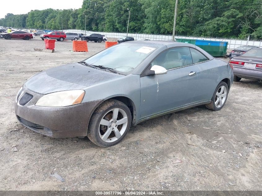 2007 Pontiac G6 Gt VIN: 1G2ZH36N274252778 Lot: 39577796