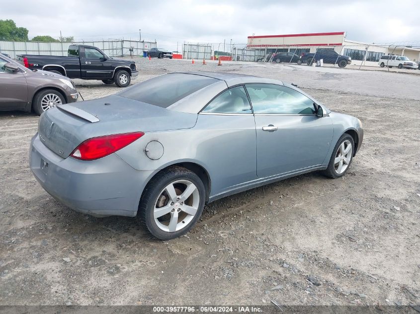 2007 Pontiac G6 Gt VIN: 1G2ZH36N274252778 Lot: 39577796