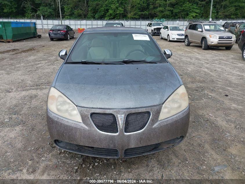 2007 Pontiac G6 Gt VIN: 1G2ZH36N274252778 Lot: 39577796