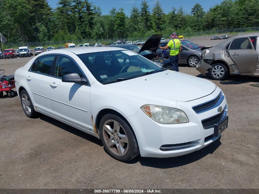 2009 Chevrolet Malibu Ls VIN: 1G1ZG57B994189043 Lot: 39577799