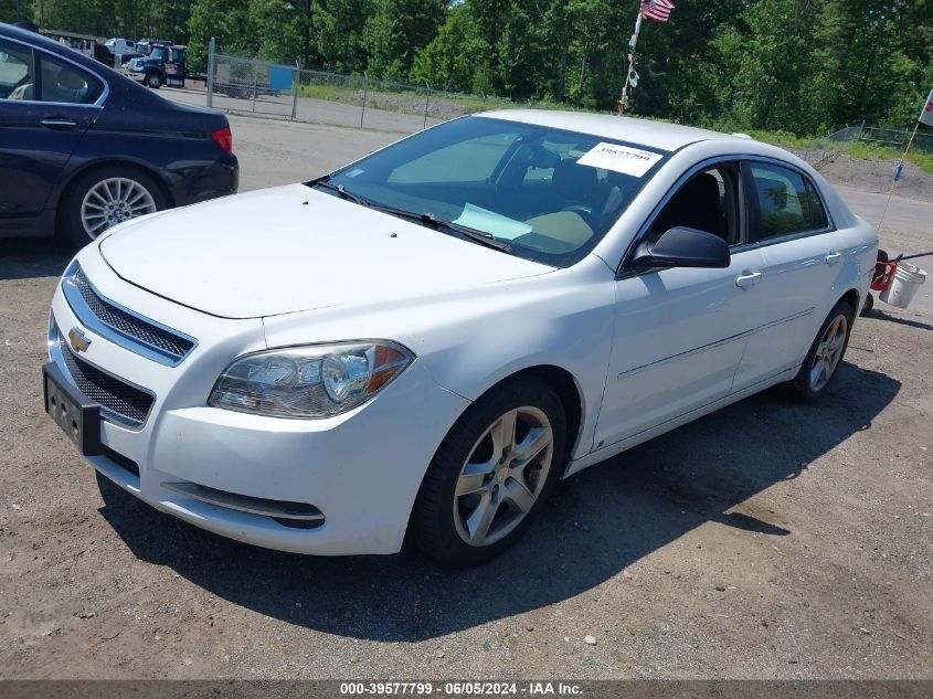 2009 Chevrolet Malibu Ls VIN: 1G1ZG57B994189043 Lot: 39577799