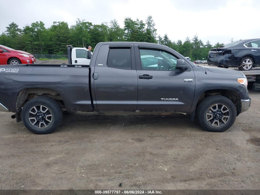 2016 TOYOTA TUNDRA SR5 5.7L V8 - 5TFUY5F15GX550948