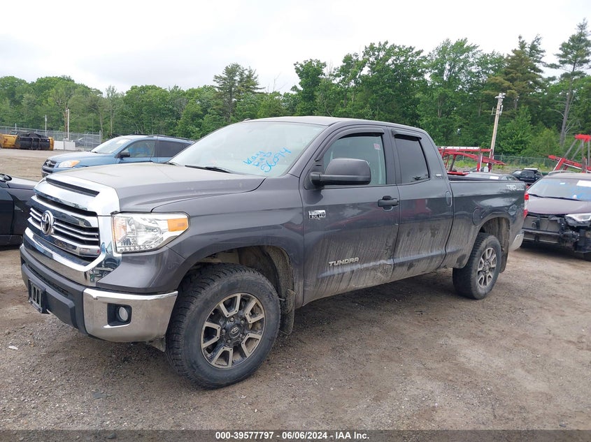 2016 TOYOTA TUNDRA SR5 5.7L V8 - 5TFUY5F15GX550948