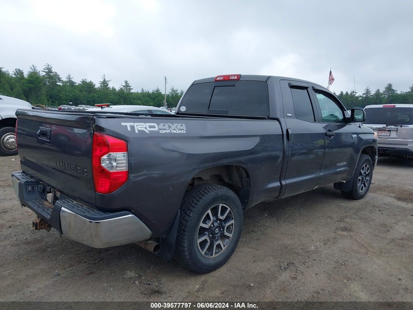 2016 TOYOTA TUNDRA SR5 5.7L V8 - 5TFUY5F15GX550948
