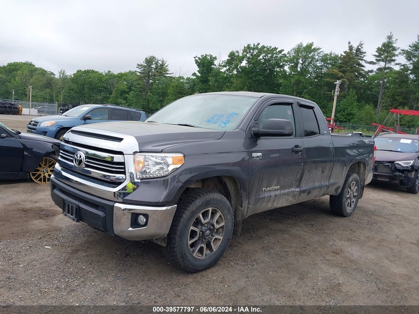 2016 TOYOTA TUNDRA SR5 5.7L V8 - 5TFUY5F15GX550948