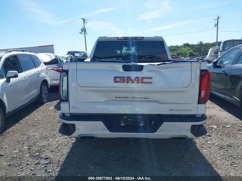 2021 GMC Sierra 1500 4Wd Short Box Denali VIN: 3GTU9FEL3MG177320 Lot: 39577802