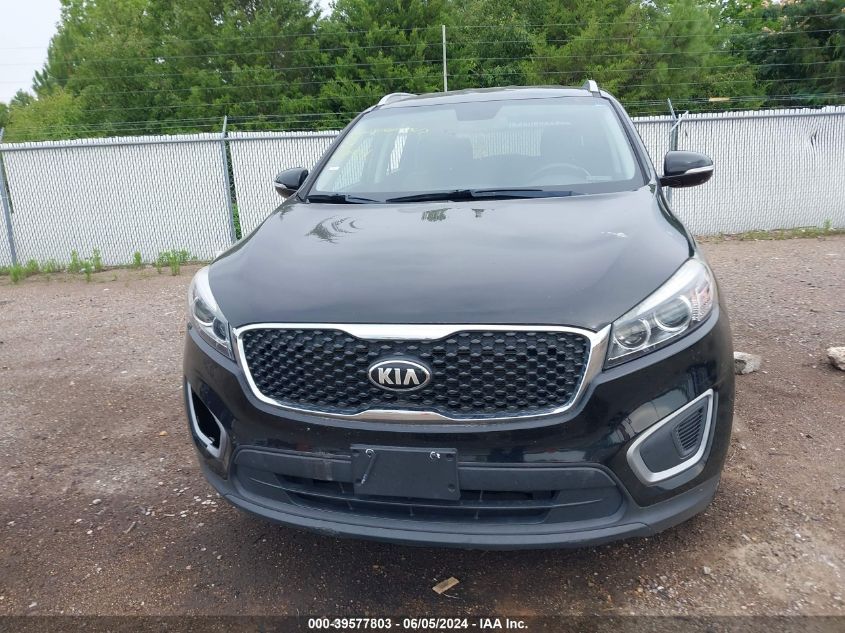 2016 Kia Sorento 2.4L Lx VIN: 5XYPGDA38GG042964 Lot: 39577803