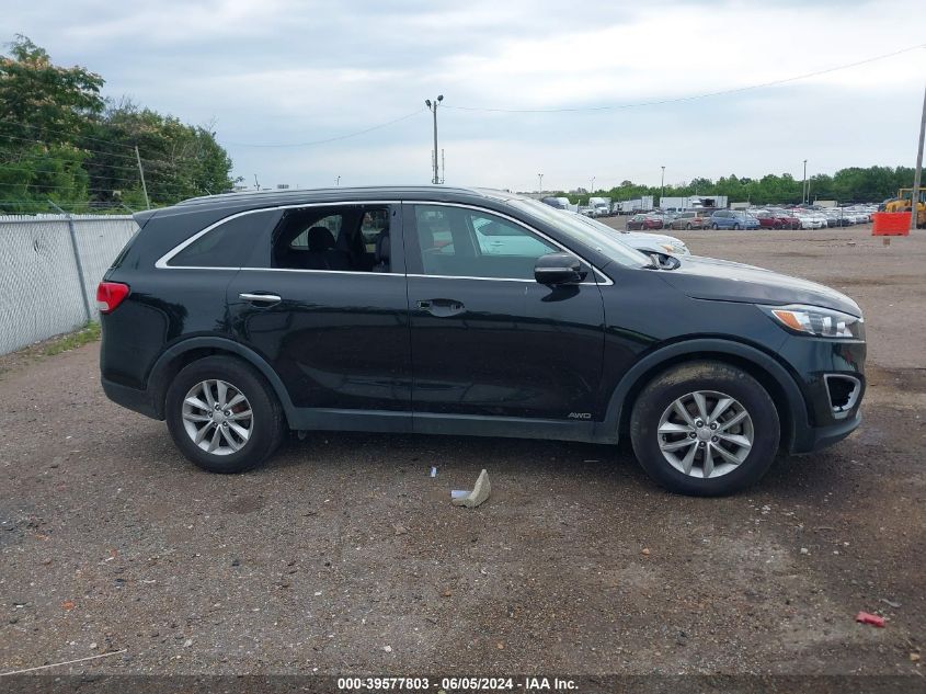 2016 KIA SORENTO LX/L - 5XYPGDA38GG042964